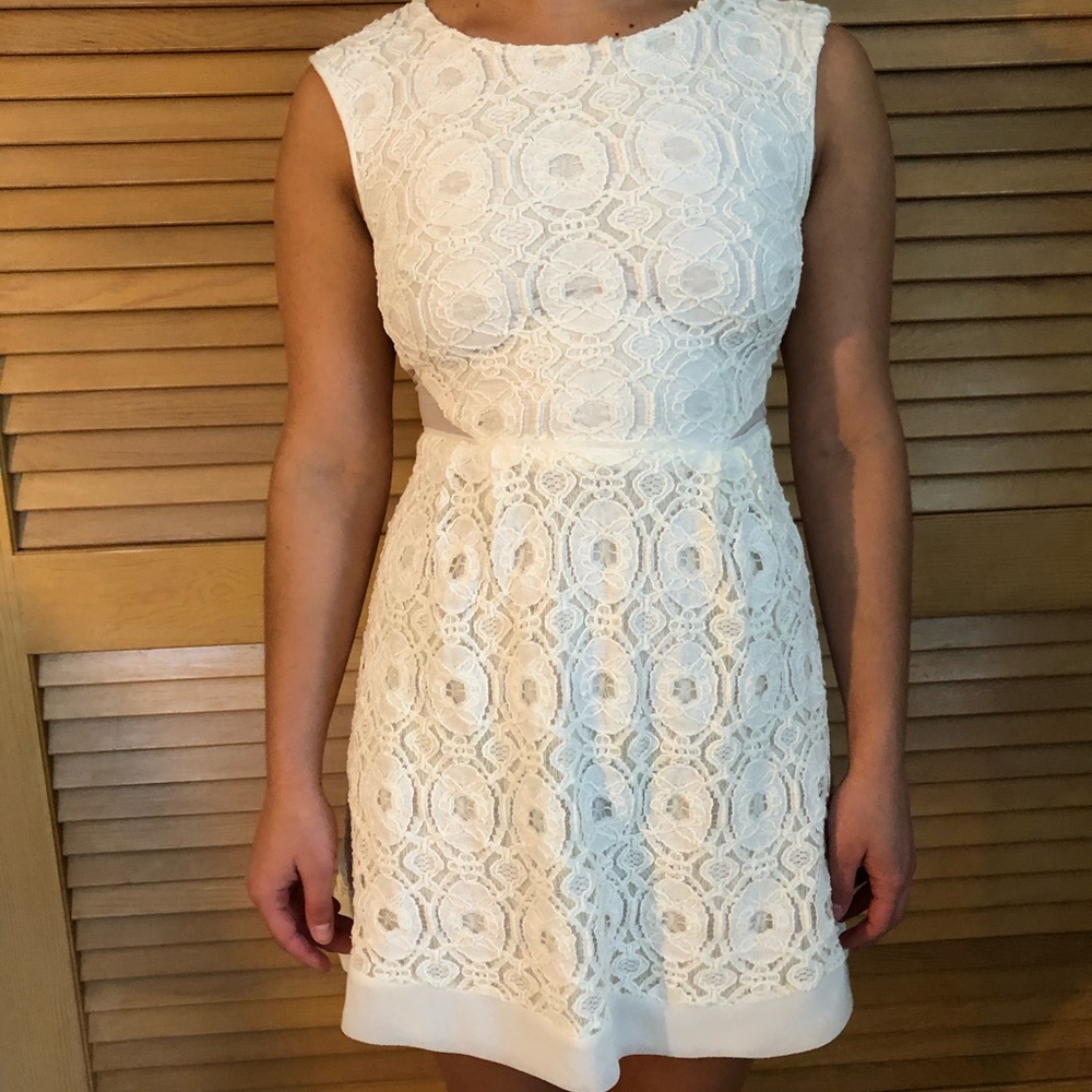 White lace dress- Urban Outfitters
